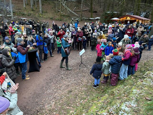 Der Kinderchor | Foto: Ute Götz