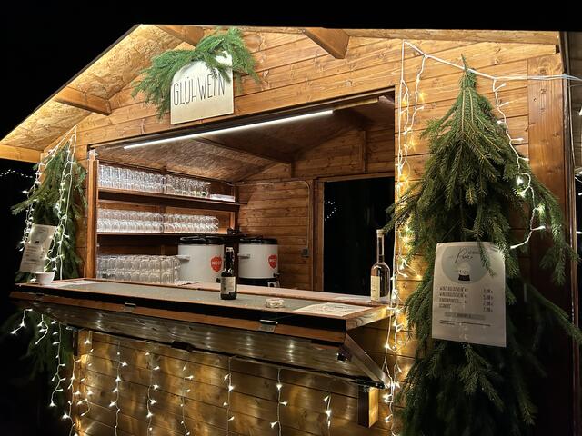 Glühweinstand | Foto: Ute Götz