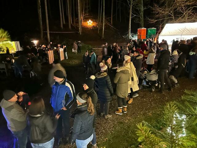 Abends wird es gemütlich | Foto: Ute Götz