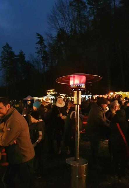 Frieren muss keiner | Foto: Ute Götz