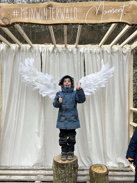 Werde zum Engel | Foto: Ute Götz