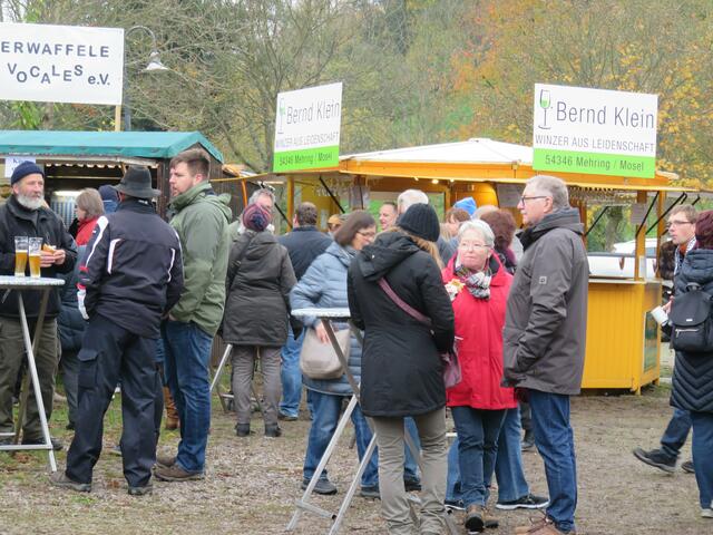 Auch im Q-Dorf ist etwas los. | Foto: privat