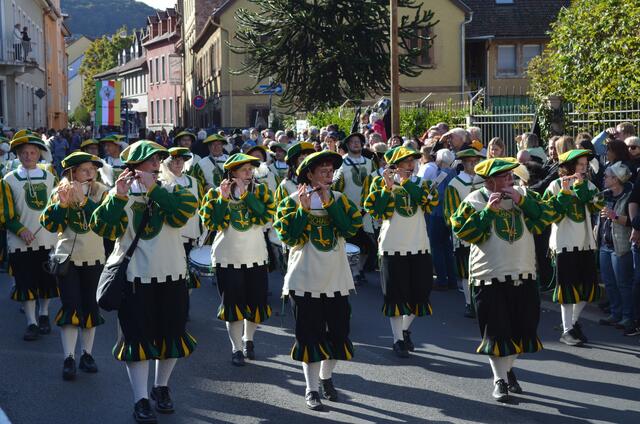 Großer Winzerfestumzug 2024 | Foto: ©Stadtmarketing Neustadt an der Weinstraße