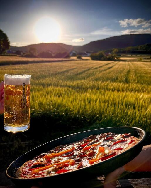 Vorfreude - Pizzaparty am Fuße des Donnersbergs | Foto: Florian Bauer