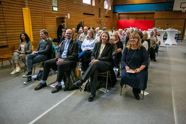 Die Ehrengäste | Foto: Wolfgang Neuberth