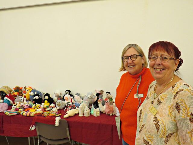 Doris Mansky (rechts im Bild) | Foto: Brigitte Melder