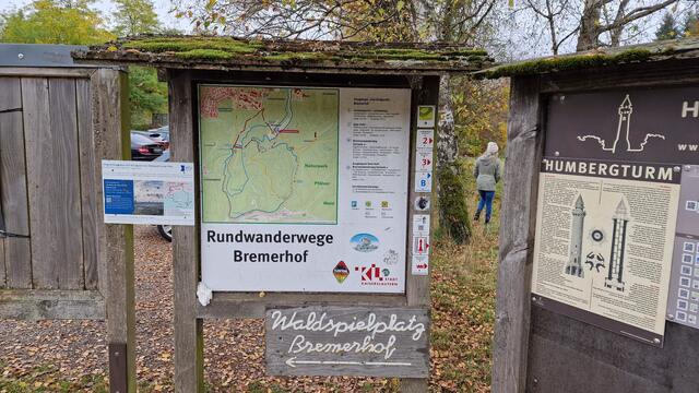 Infotafeln am Bremerhof | Foto: Ralf Vester 
