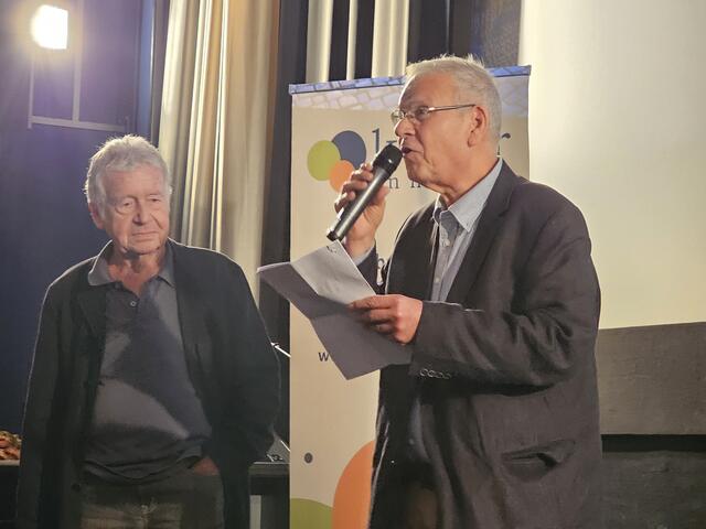 Werner Korb und Michael Kaltenegger | Foto: Michael Landgraf