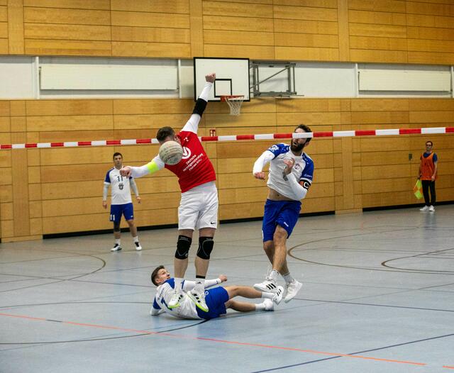 Angriff von Nick Trinemeier | Foto: Wolfgang Neuberth