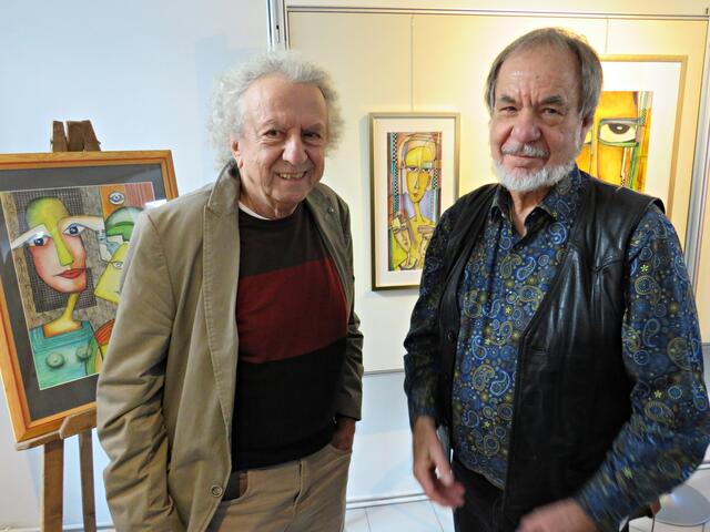 Günther Berlejung und Ernst Kaeshammer | Foto: Brigitte Melder