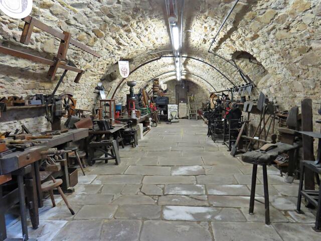 Blick in den Museumskeller | Foto: Brigitte Melder