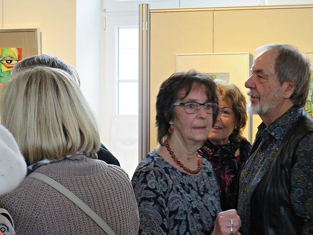 Ehepaar Kaeshammer | Foto: Brigitte Melder