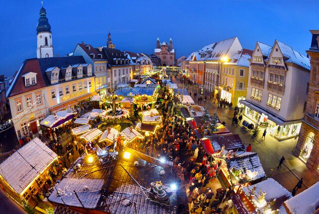 Der Speyerer Weihnachtsmarkt: Am Montag, 25. November 2024, startet der Budenzauber | Foto: Klaus Landry