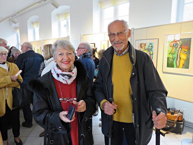 Gitte und Erhard Seiler | Foto: Brigitte Melder