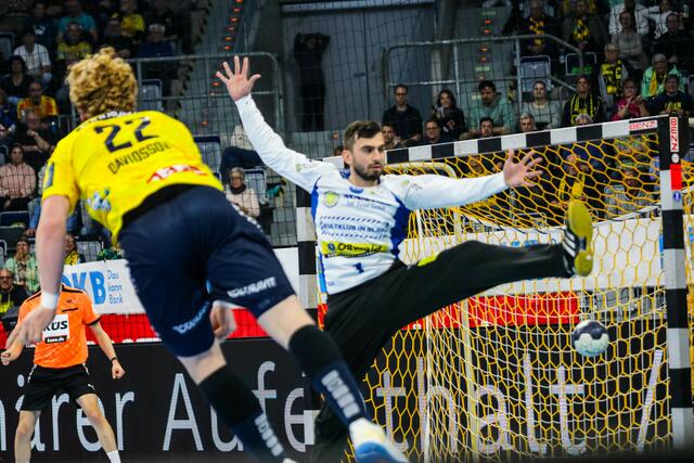 Gustaf Davidson - Treffer  | Foto: Wolfgang Neuberth