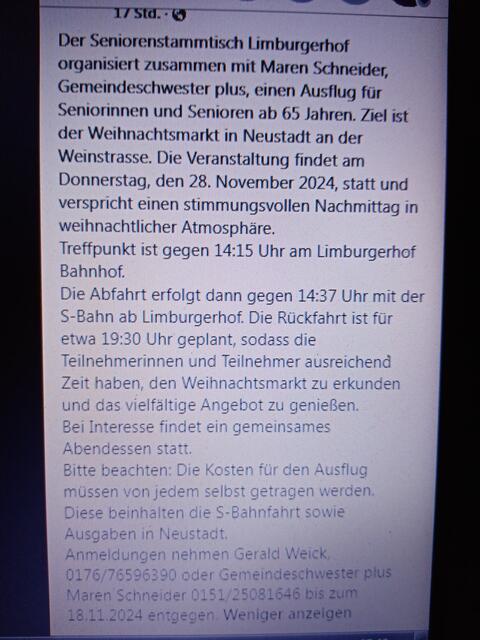 Foto: Unbekannt
