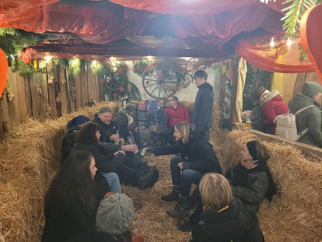 Eine ganz besondere Stimmung erwartet die Besucher von Weihnachten im Kohlbachtal | Foto: Markus Pacher