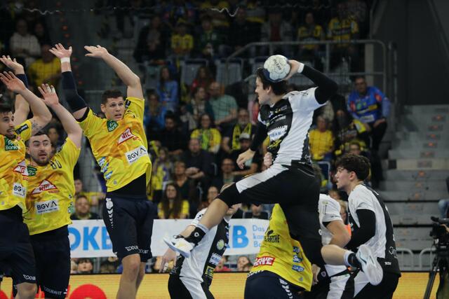 Moritz Ende gegen die -Gelbe Wand | Foto: Wolfgang Neuberth
