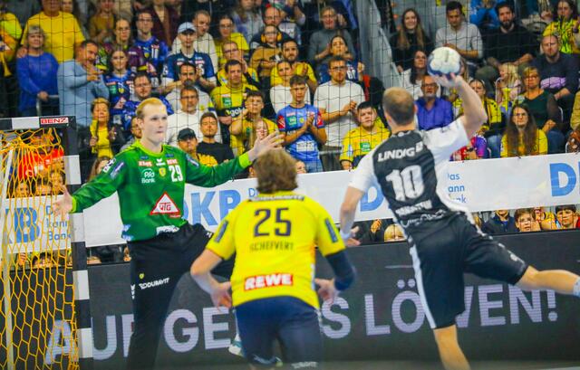 David Späth gegen Fynn Hangstein  | Foto: Wolfgang Neuberth