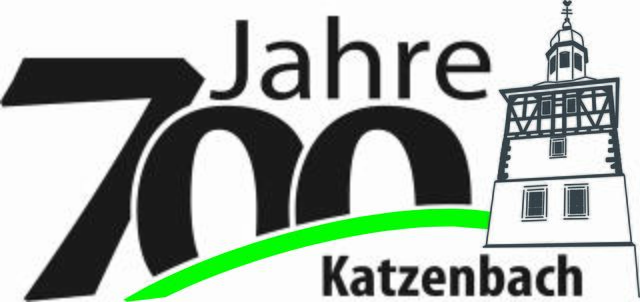 700 Jahre Katzenbach 2024 - Eigenes Logo von Anja Klein und Michael Müller  | Foto: Anja Klein 