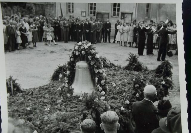 700 Jahre Katzenbach 2024 - Glockenweihe 23.7.1950  | Foto: Anja Klein, Katzenbach 