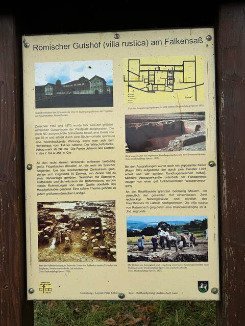 700 Jahre Katzenbach 2024 - Römischer Gutshof in der Gewanne Falkensaß, 
 | Foto: Arno Mohr 