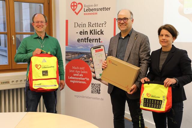 Chris Rihm, Prof. Dr. Michael Müller,Dr. Judith Joos Geschäftsführerin | Foto: Wolfgang Neuberth