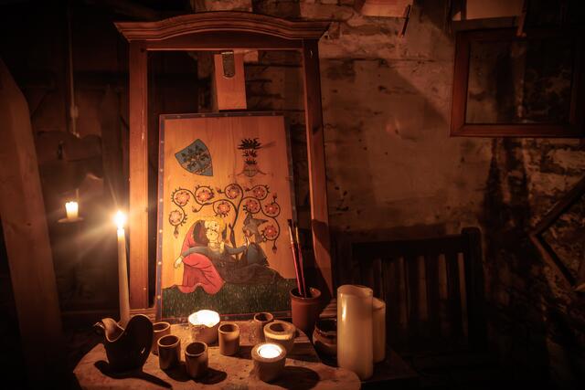 Reise ins Mittelalter in Fronte Beckers | Foto: Paul Needham