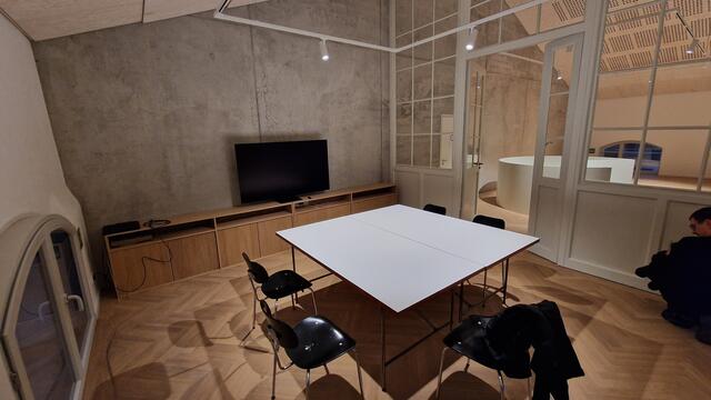 Kleiner Besprechungsraum im ersten Stock | Foto: Ralf Vester