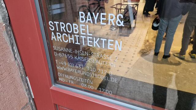 Die neue Anschrift des renommierten Architekturbüros Bayer &amp; Strobel | Foto: Ralf Vester