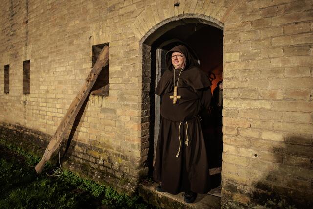 Reise ins Mittelalter in Fronte Beckers | Foto: Paul Needham