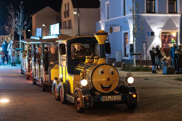 Mit dem Festungsbähnle unterwegs | Foto: Paul Needham