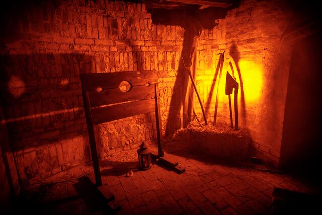 Reise ins Mittelalter in Fronte Beckers | Foto: Paul Needham