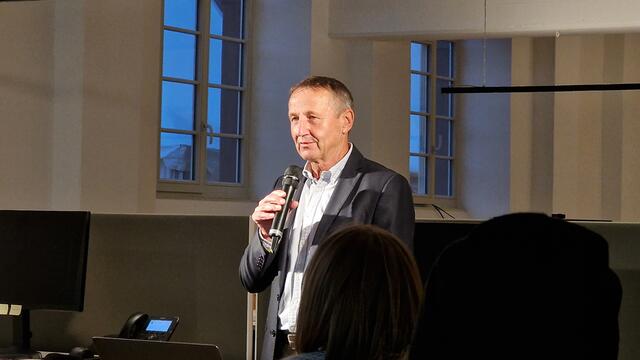 Rainer Grüner, Geschäftsführer der Pfaff-Entwicklungs-Gesellschaft (PEG) | Foto: Ralf Vester