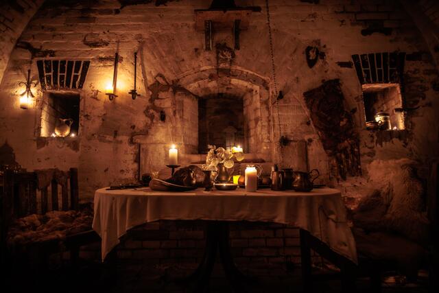 Reise ins Mittelalter in Fronte Beckers | Foto: Paul Needham