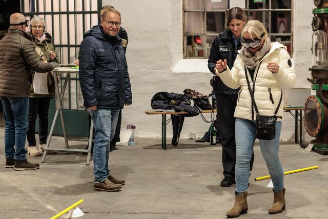 Eintauchen in die Germersheimer Kultur- und Museumsnacht | Foto: Paul Needham