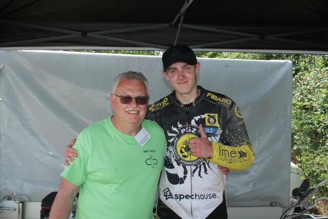 Steffen Schneider (links) und Julien Walter | Foto: Michael Sonnick