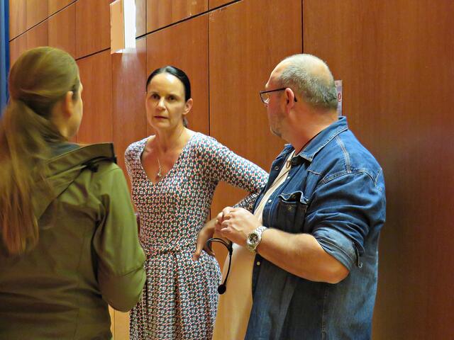 Ehepaar Haida in der Pause | Foto: Brigitte Melder