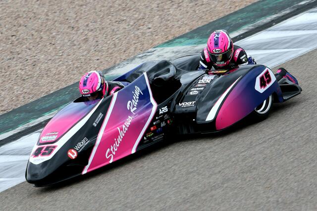 Harry Payne und Kevin Rousseau starten für das deutsche Steinhausen Racing Team  | Foto: Thomas Haas