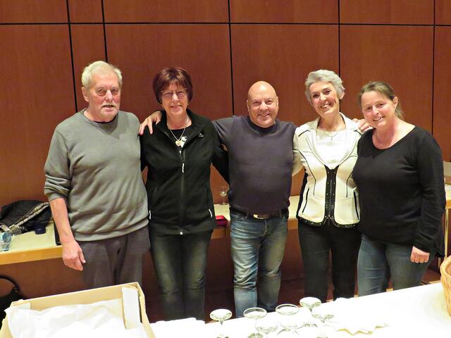 NaturFreunde in der Pause | Foto: Brigitte Melder