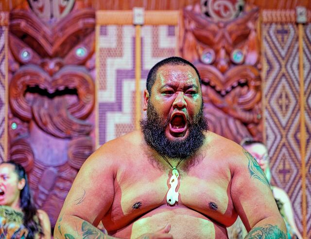Haka-Dance in Waitangi/Neuseeland | Foto: Gernot Haida