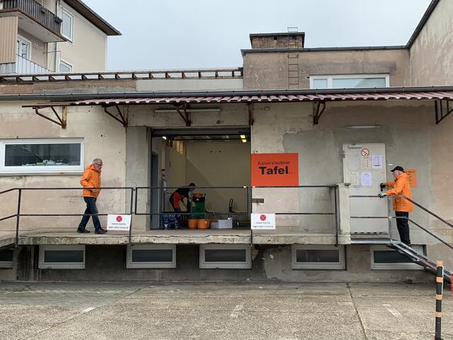 Die neuen Räumlichkeiten in der Bleichstraße 22, welche von der Stadt Kaiserslautern angemietet sind und eine wertvolle Verbesserung zu den bisherigen Räumlichkeiten darstellen. | Foto: Peter Krietemeyer