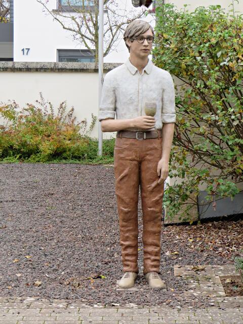 Figur von Gabriele Köbler | Foto: Brigitte Melder