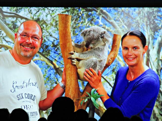 Das Ehepaar in Australien | Foto: Brigitte Melder