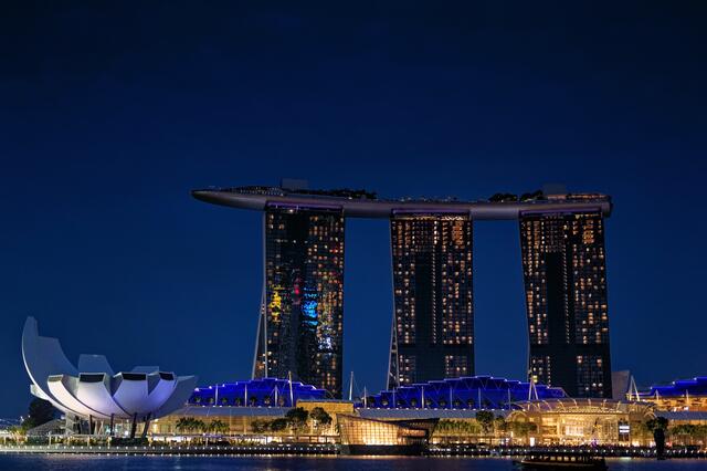 Abendstimmung in Singapur | Foto: Gernot Haida