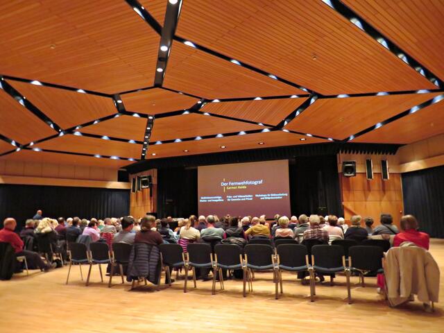 Bürgersaal "Neuer Hof" | Foto: Brigitte Melder