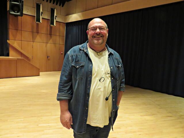 Gernot Haida live und sympathisch | Foto: Brigitte Melder