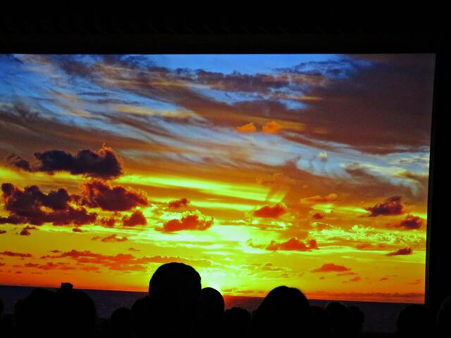 Wunderschöne Sonnenuntergänge hat er erlebt | Foto: Brigitte Melder