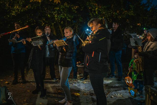 Auch im Garten der Kita wurde nochmal gespielt  | Foto: DL Fotografie - Daniel Löwedey