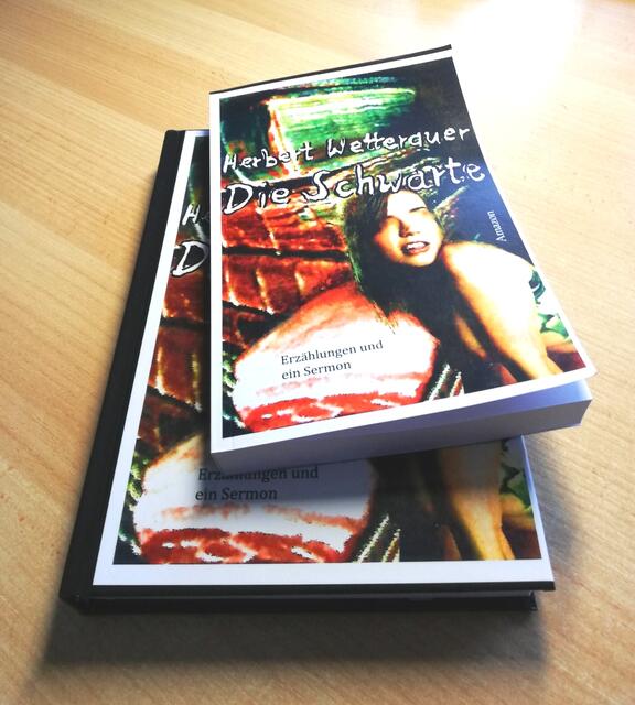 "Die Schwarte" als Hardcover und Taschenbuch | Foto: Herbert Wetterauer